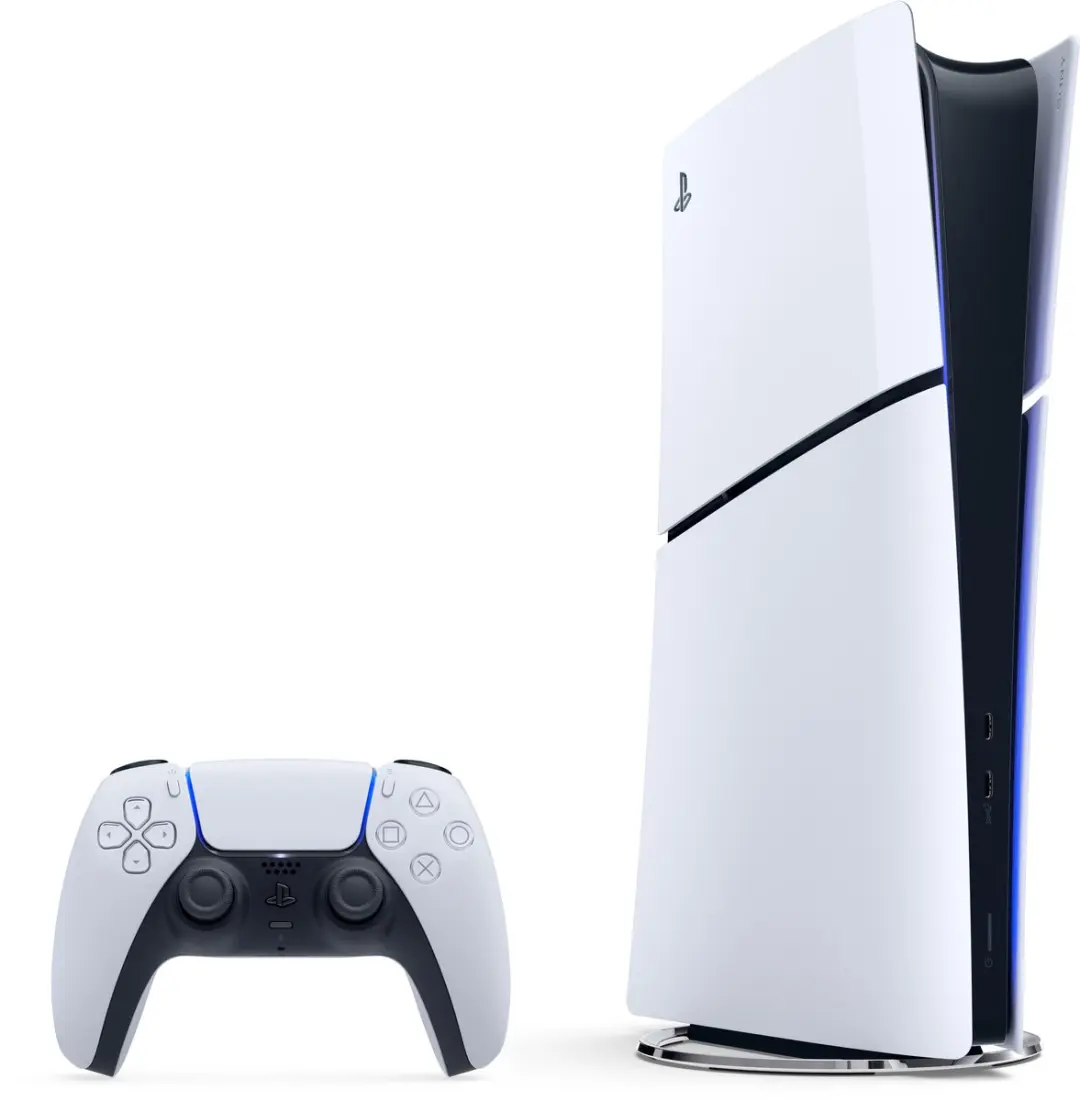 Sony PlayStation 5 Slim Digital Edition 1TB - Zwart/Wit