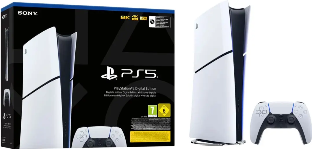 Sony PlayStation 5 Slim Digital Edition 1TB