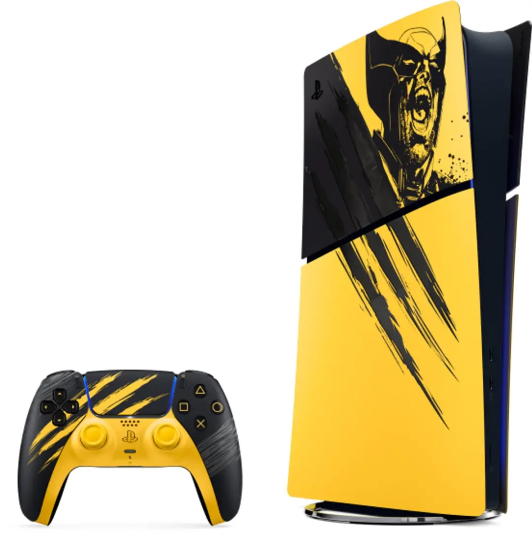 Sony PlayStation 5 Digital Edition Wolverine Limited Edition