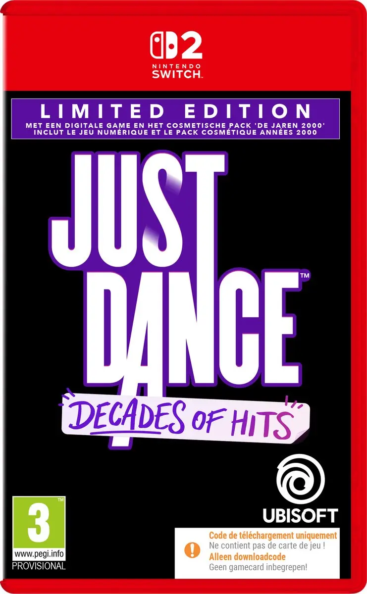 Ubisoft Just Dance 2027 Limited Edition - Nintendo Switch 2