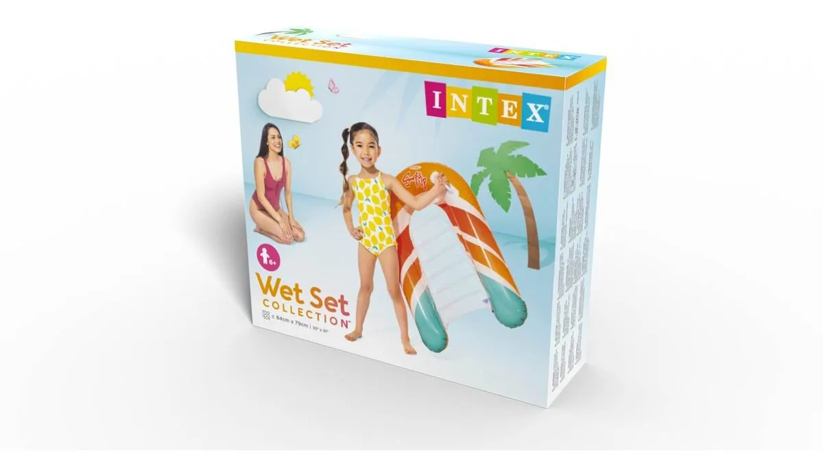 Intex Opblaasbaar Matras 30539 - Multicolore - afbeelding 6 van 6
