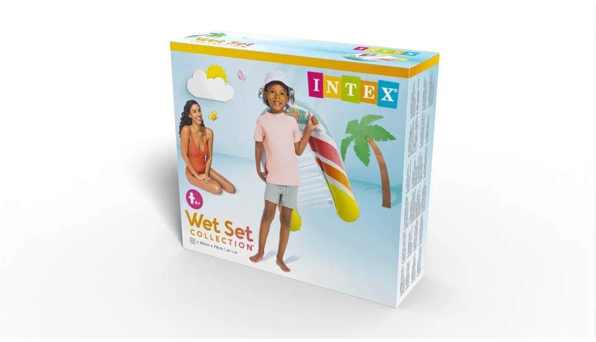 Intex Opblaasbaar Matras 30539 - Multicolore - afbeelding 4 van 6