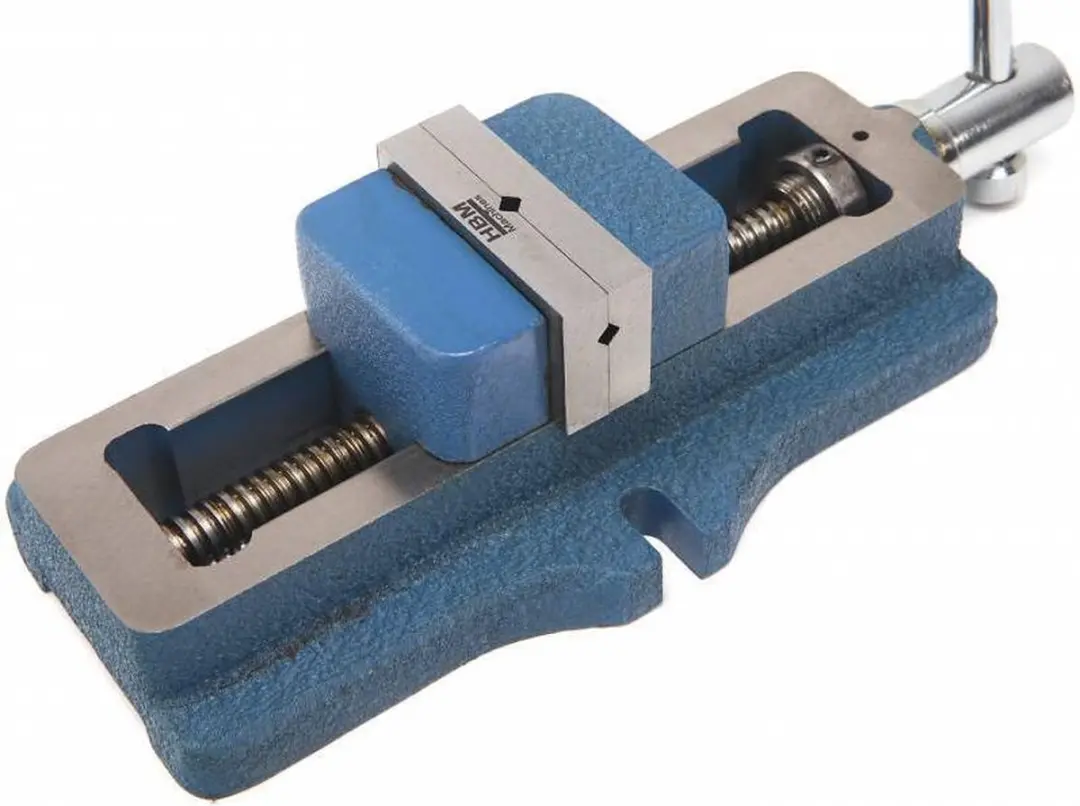 HBM 57,5mm Precisie Lage Zelfcentrerende Machineklem