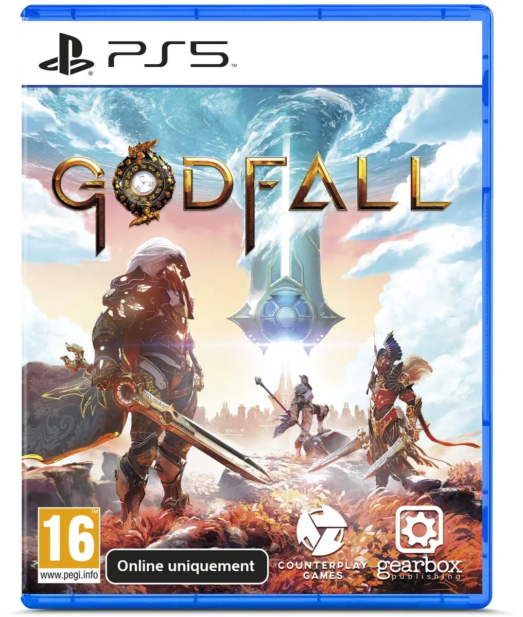 Sony PlayStation 5 Godfall Versnellingsbak