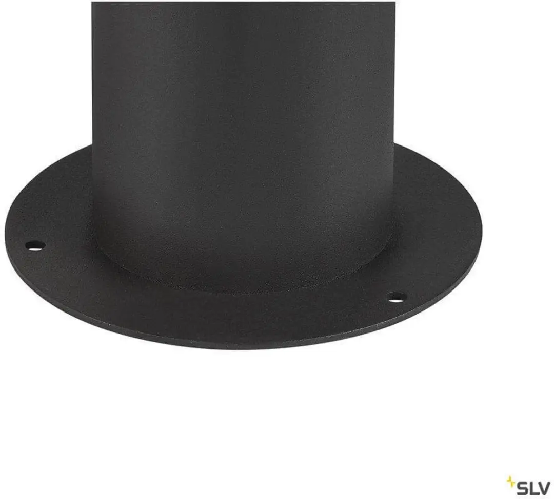 SLV Grafit E27 11W Staande Buitenlamp - 900mm - Antraciet