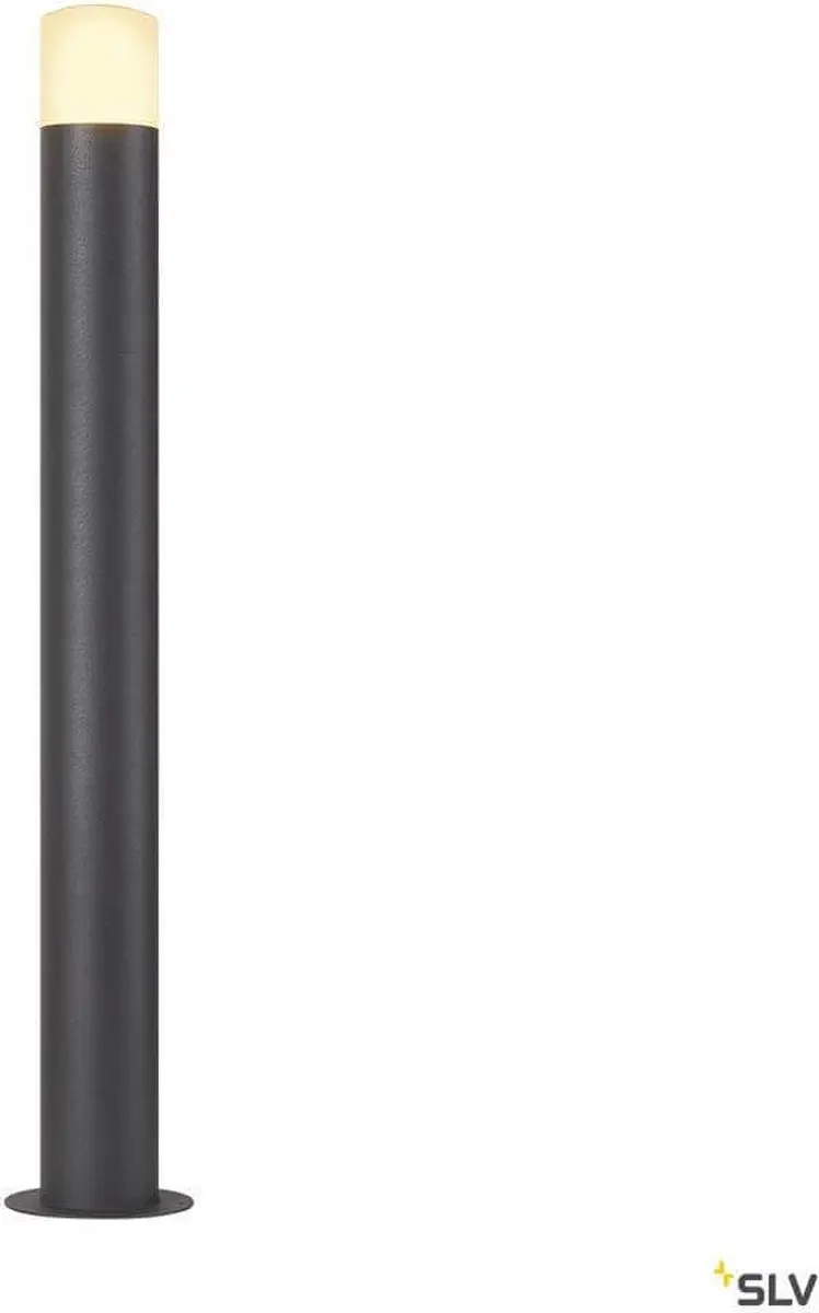 SLV Grafit E27 11W Staande Buitenlamp