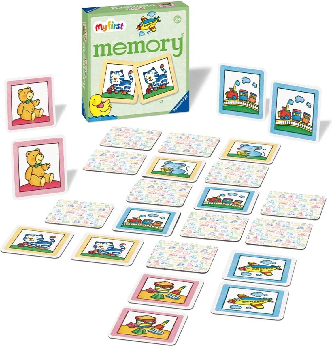 Ravensburger My First Memory Kaartspel 20877 - 2-4 Spelers