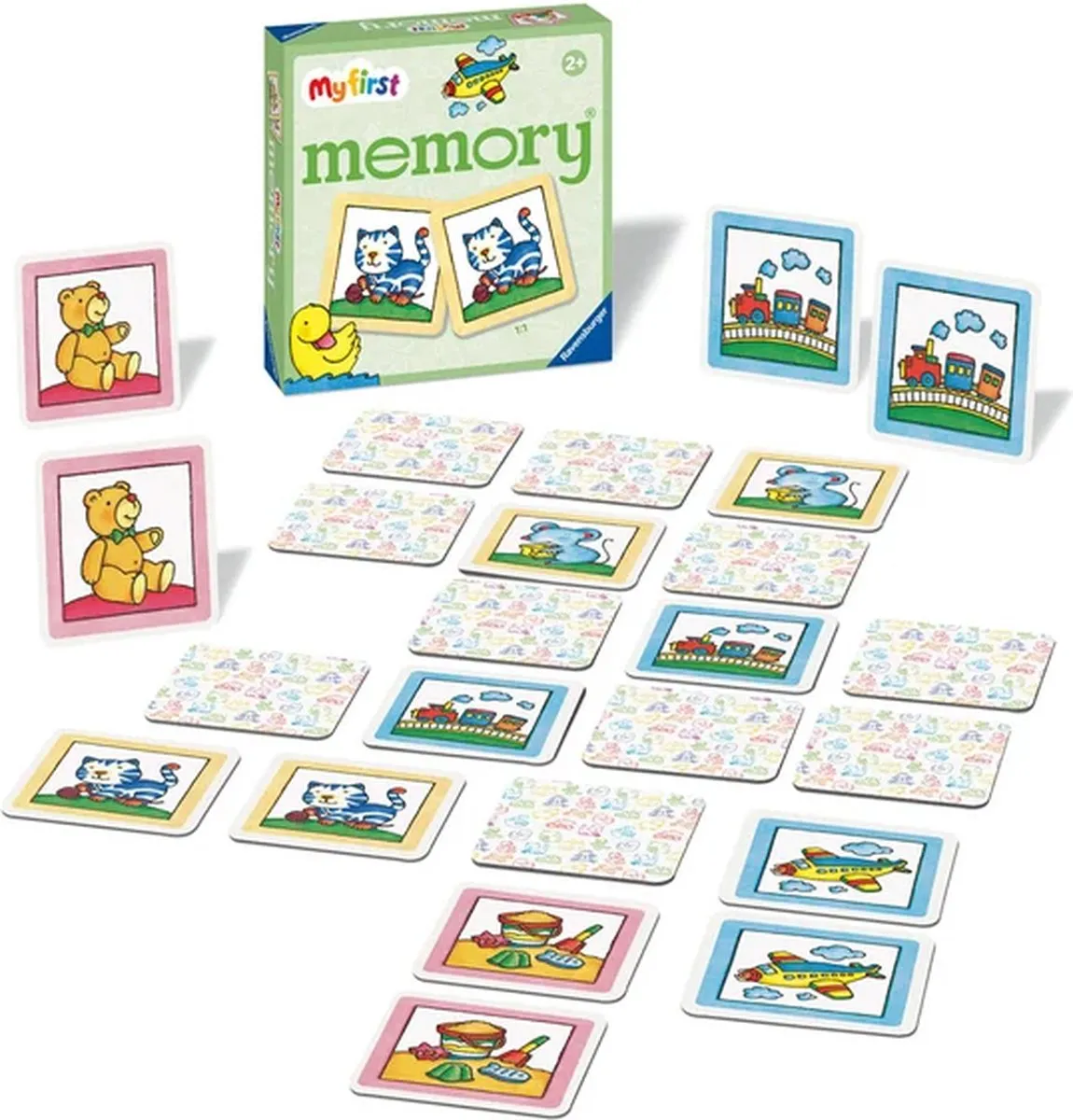 Ravensburger My First Memory Kaartspel 20877 - 2-4 Spelers