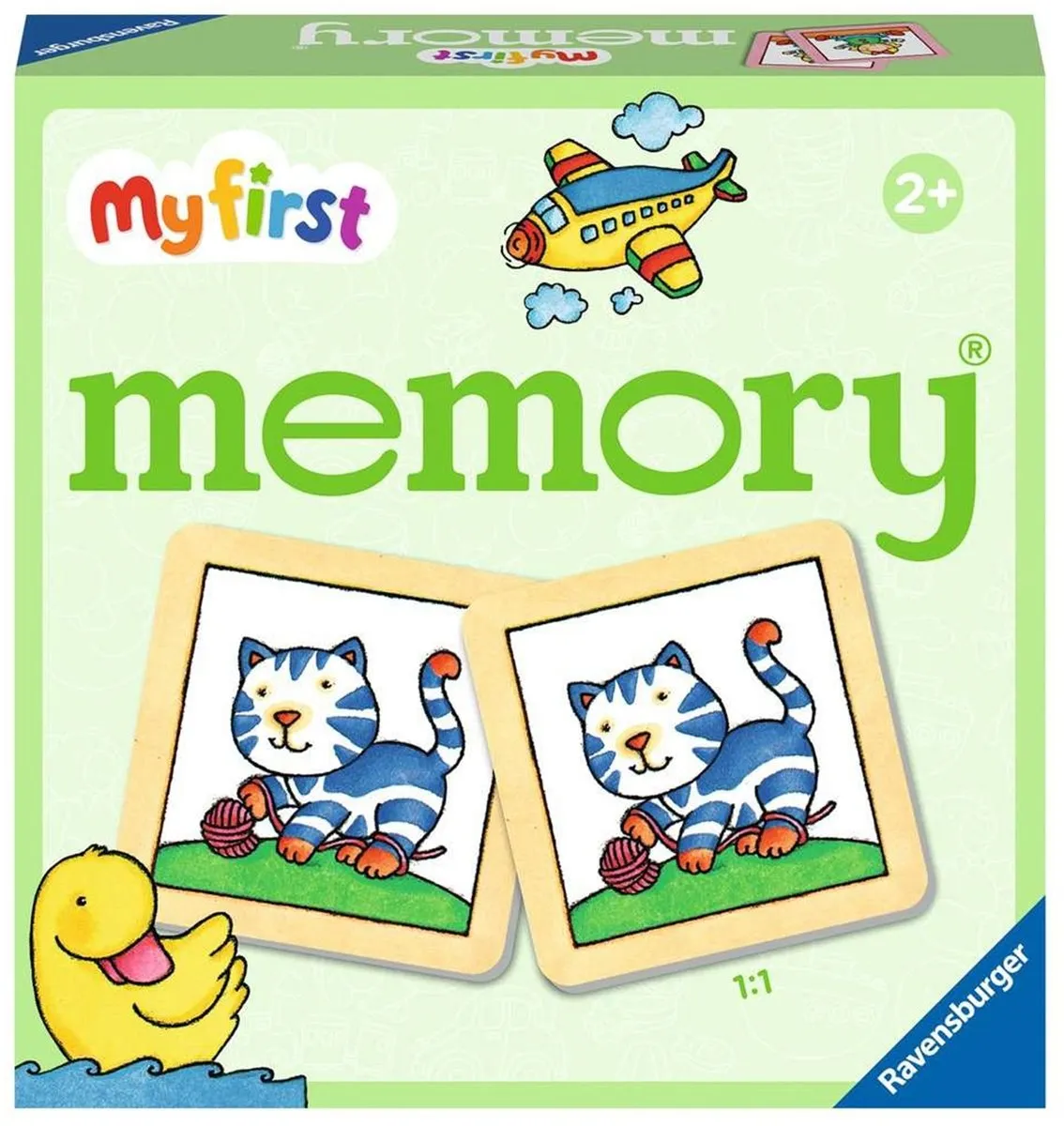 Ravensburger My First Memory Kaartspel 20877 - 2-4 Spelers