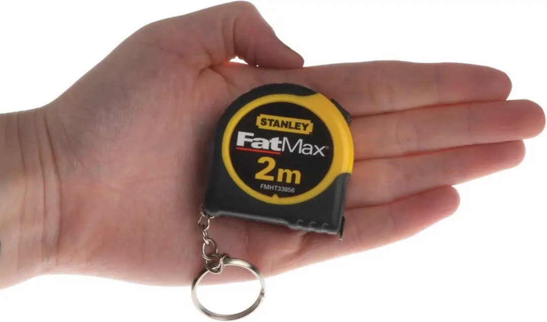 Stanley FatMax Rolbandmaat 2m - Sleutelhanger