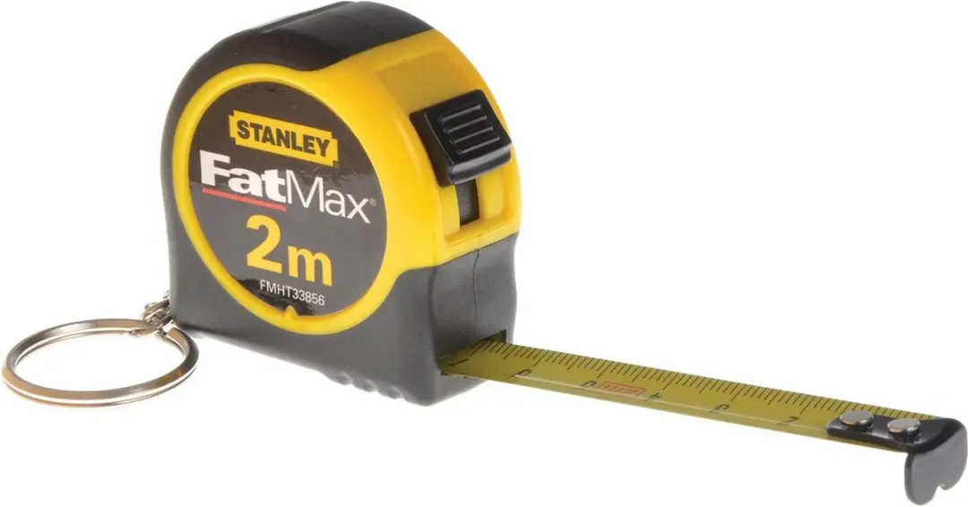 Stanley FatMax Rolbandmaat 2m - Sleutelhanger