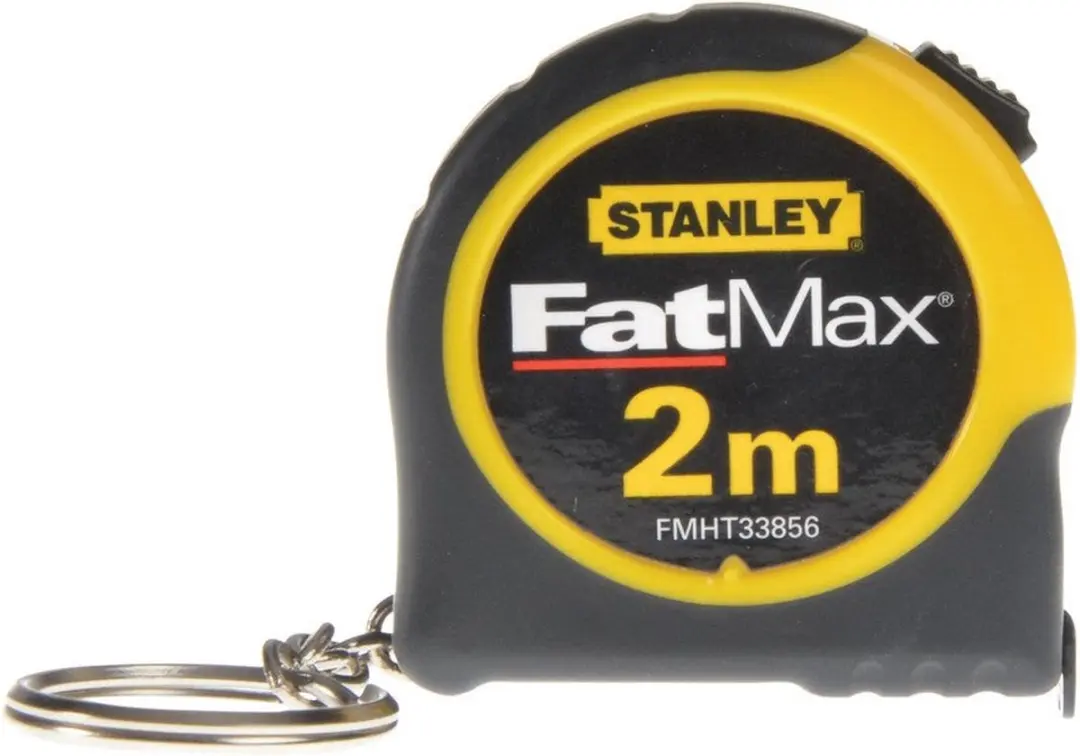 Stanley FatMax Rolbandmaat 2m - Sleutelhanger