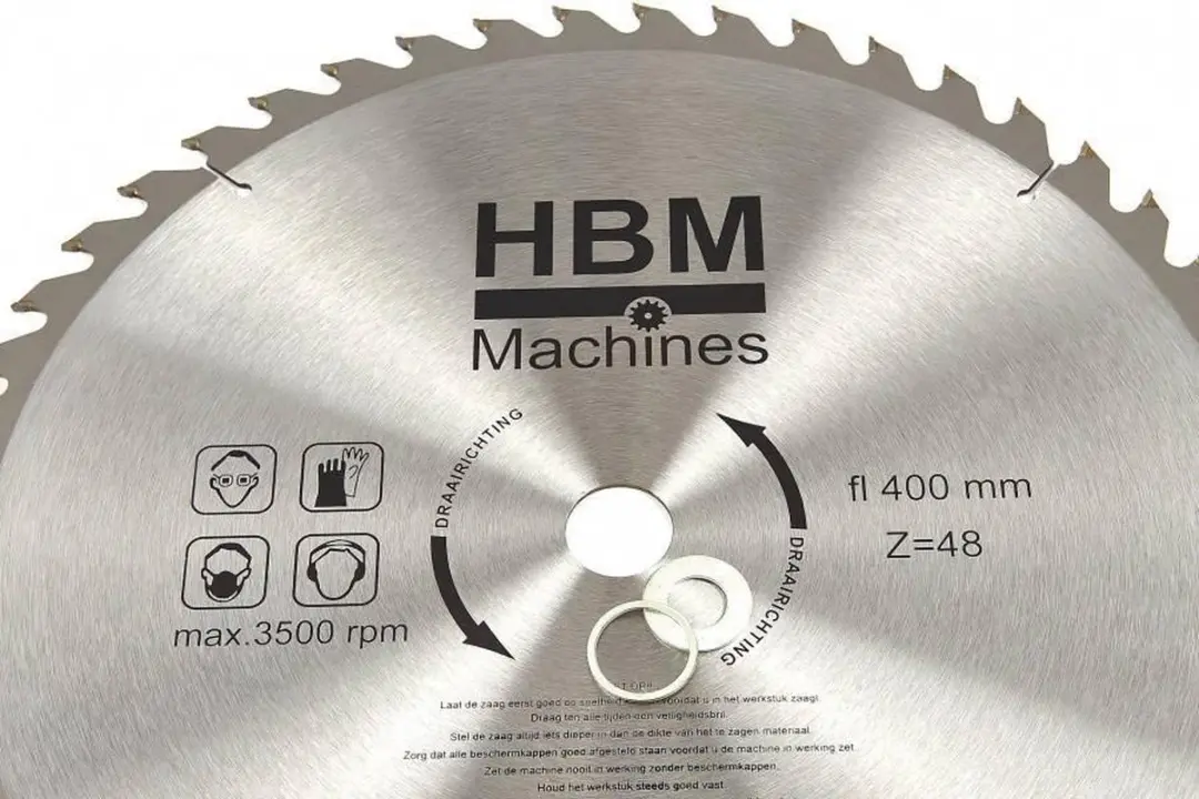 HBM 400x48T Cirkelzaagblad Hout ASGAT 30mm