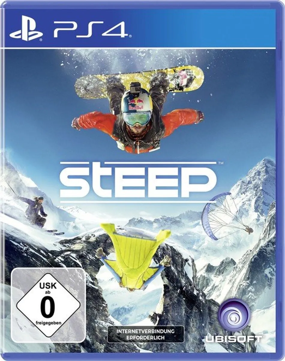 Ubisoft Steep - PS4 - 4 Spelers Online