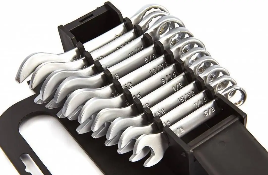 HBM 10-delige Steek Ringsleutelset 3/8"-3/4" - MPN 6430