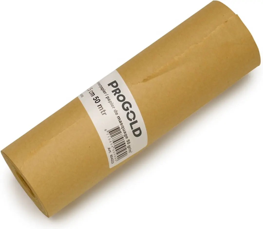 ProGold Maskeerpapier 15cm x 50m