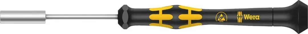 Wera ESD Dopschroevendraaier 5.0x60mm SL5