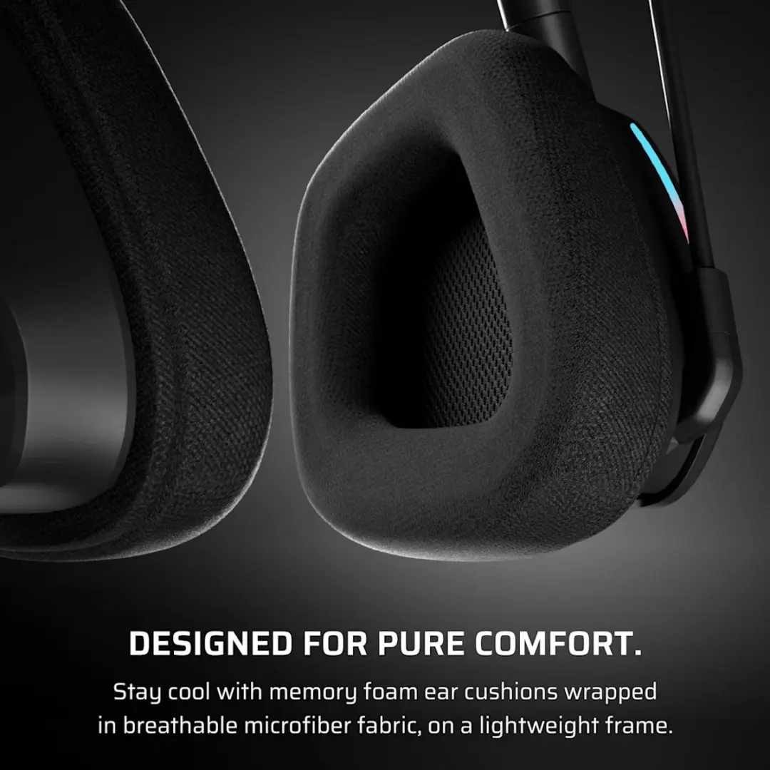Corsair VOID Wireless v2 Gamingheadset - Zwart - afbeelding 3 van 6