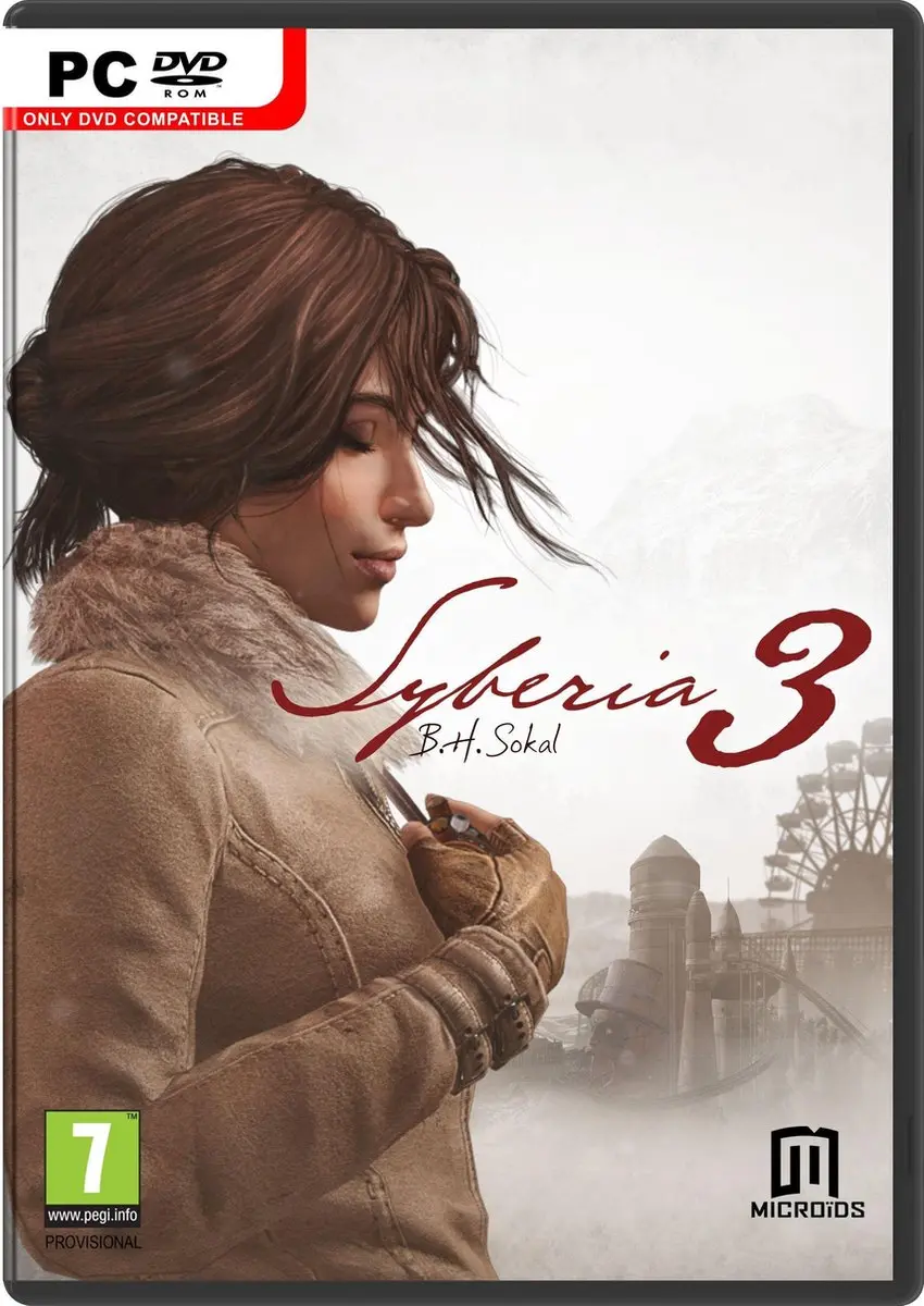 Mindscape Syberia 3 PC/Mac