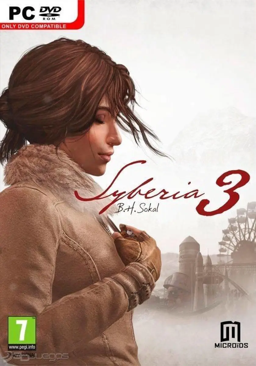 Mindscape Syberia 3 PC/Mac - Singleplayer
