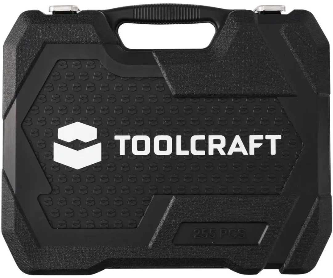 TOOLCRAFT TO-10674603 Bit- en Steeksleutelset 255-delig