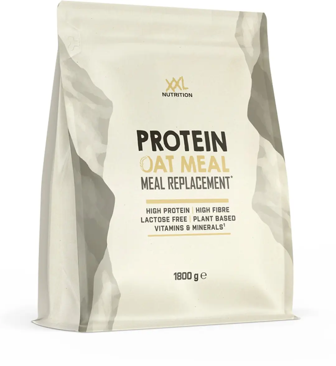 XXL Nutrition Protein Oat Meal Vanille - 1800g
