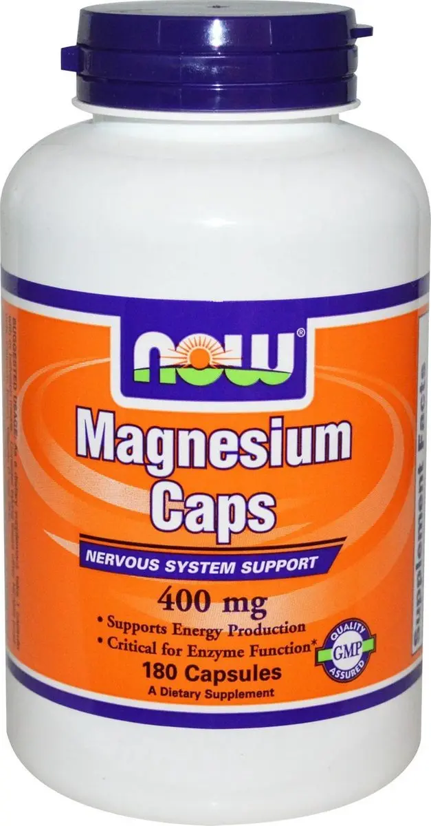 Now Foods Magnesium 400mg