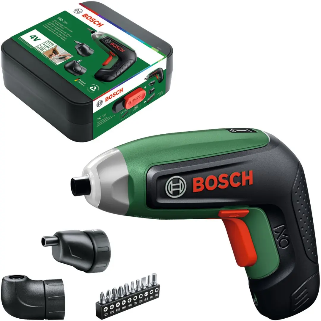 Bosch IXO 8 4V Set