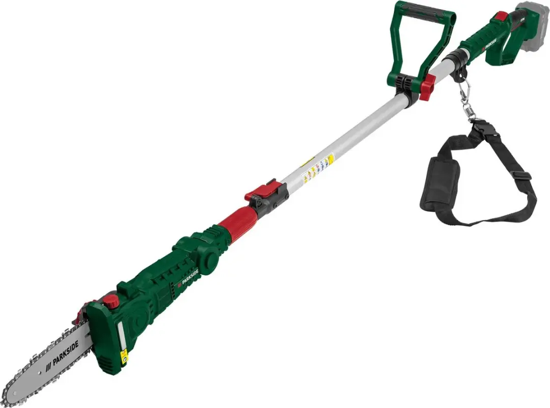 Parkside Telescopische Accu Hoogsnoeier 20V