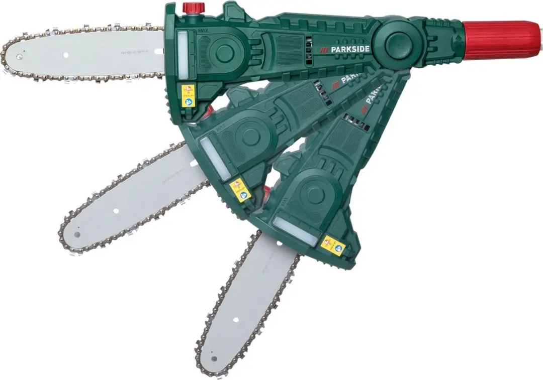 Parkside Telescopische Accu Hoogsnoeier 20V - 20cm Snijlengte - afbeelding 6 van 6