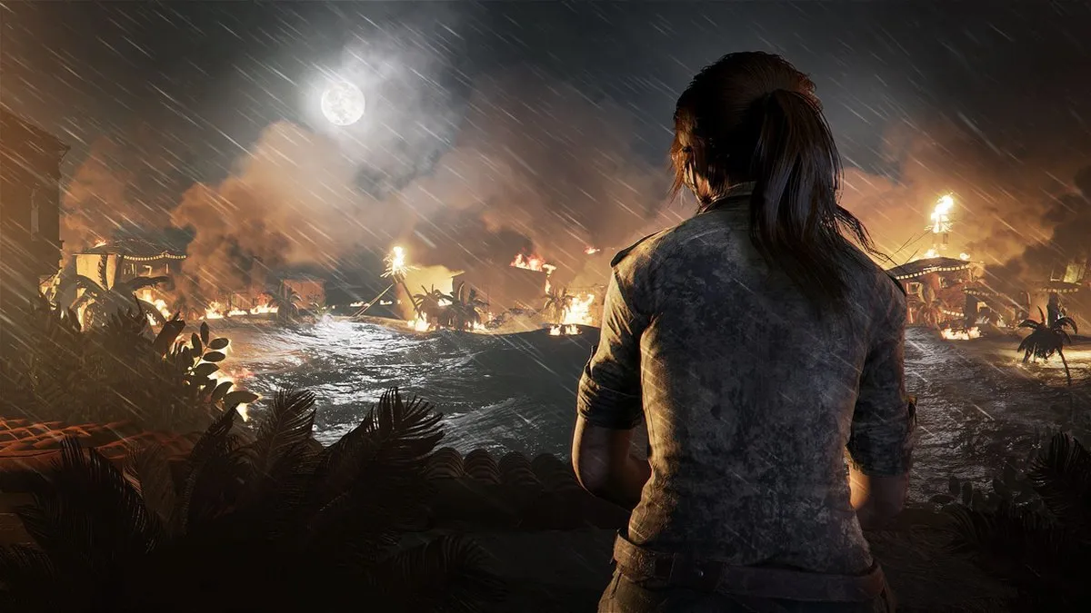 Square Enix Shadow of the Tomb Raider - Xbox One