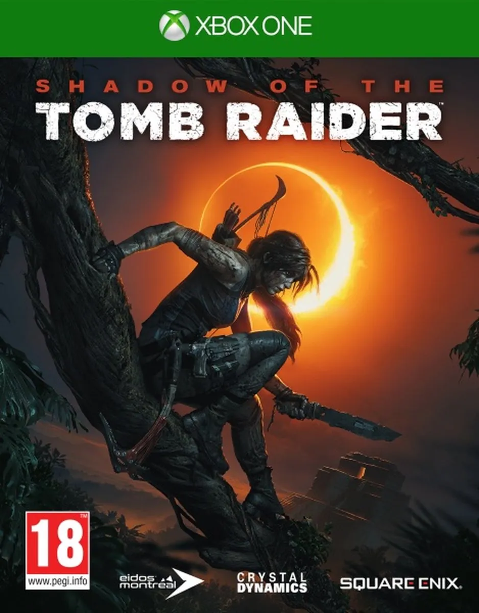 Square Enix Shadow of the Tomb Raider - Xbox One