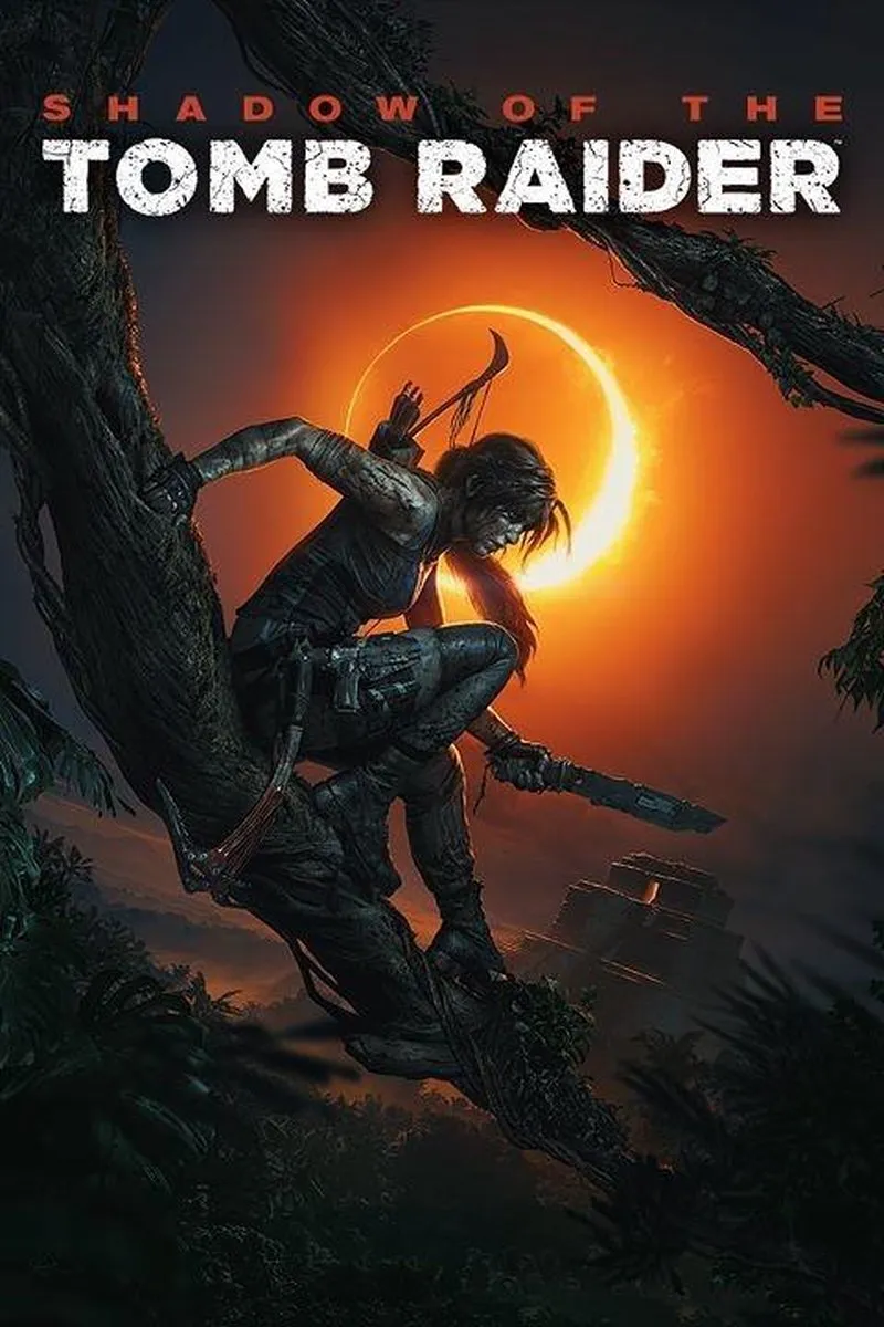 Square Enix Shadow of the Tomb Raider