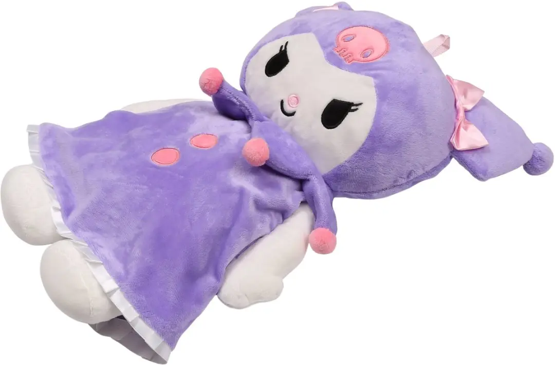 Hello Kitty KUROMI Rubberen Warmwaterkruik 750ml - Paars - afbeelding 6 van 6