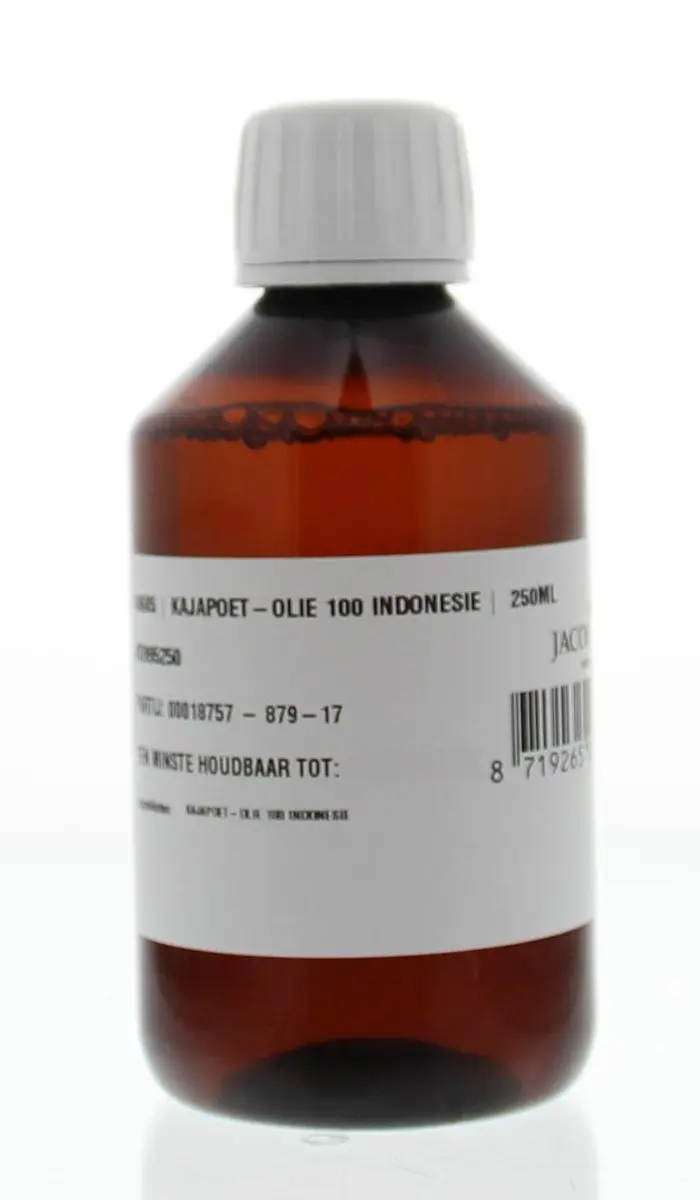 Jacob Hooy Kajapoet Olie 250ml