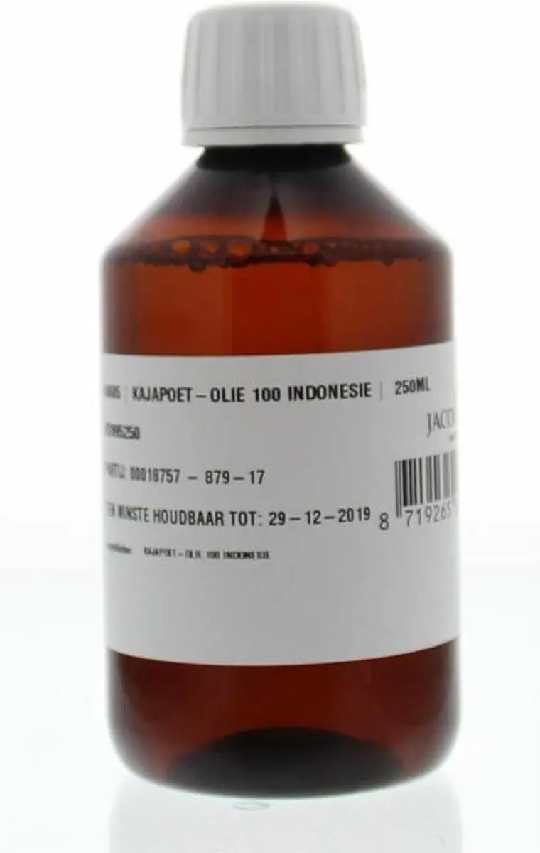 Jacob Hooy Kajapoet Olie 250ml