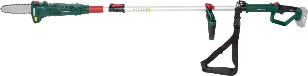 PARKSIDE Telescopische Accu Hoogsnoeier 20V - 4m - 20cm Snijlengte - afbeelding 6 van 6