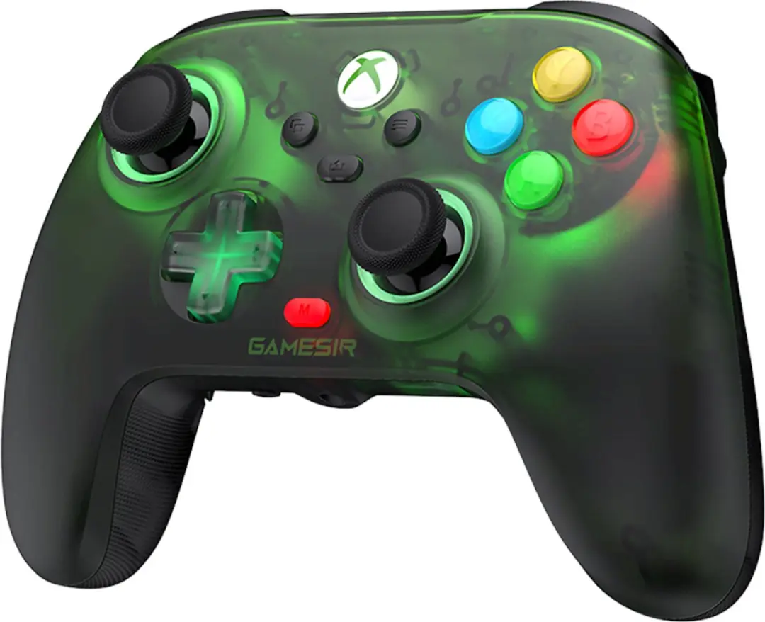 Gamesir T7 Pro Draadloze Controller - Retro Green