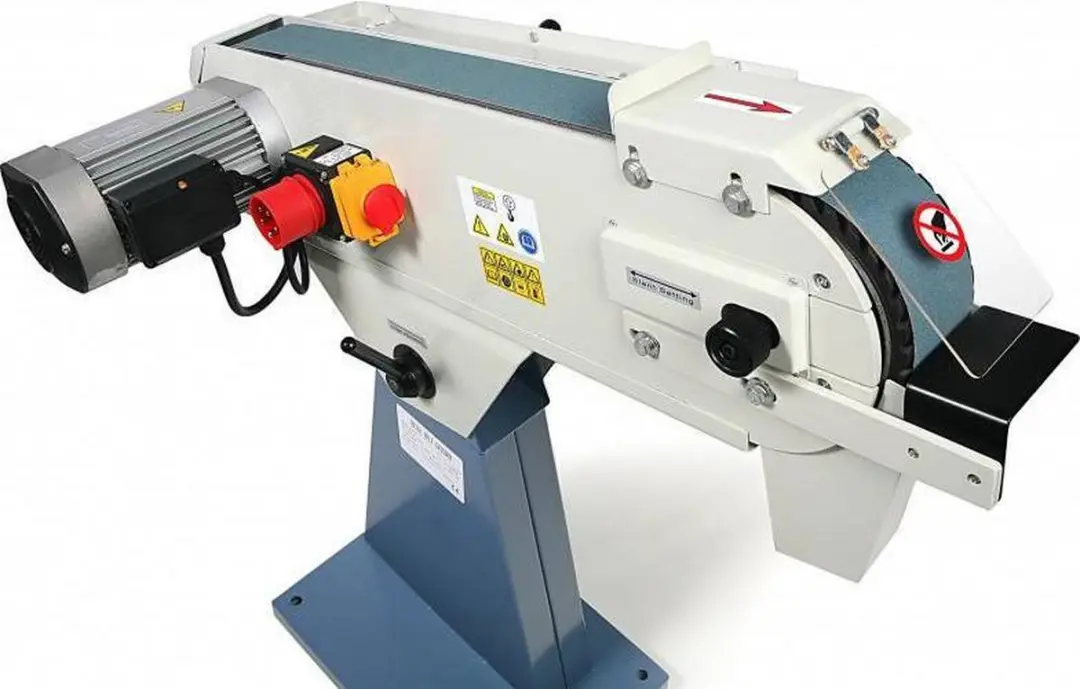 HBM 01468 Bandschuurmachine 3000W - 400V