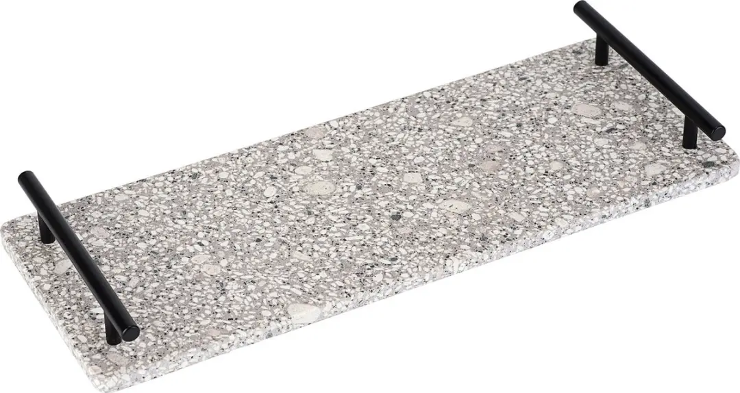 Cosy&Trendy Medical Stone Serveerplank 40x15cm - Grijs
