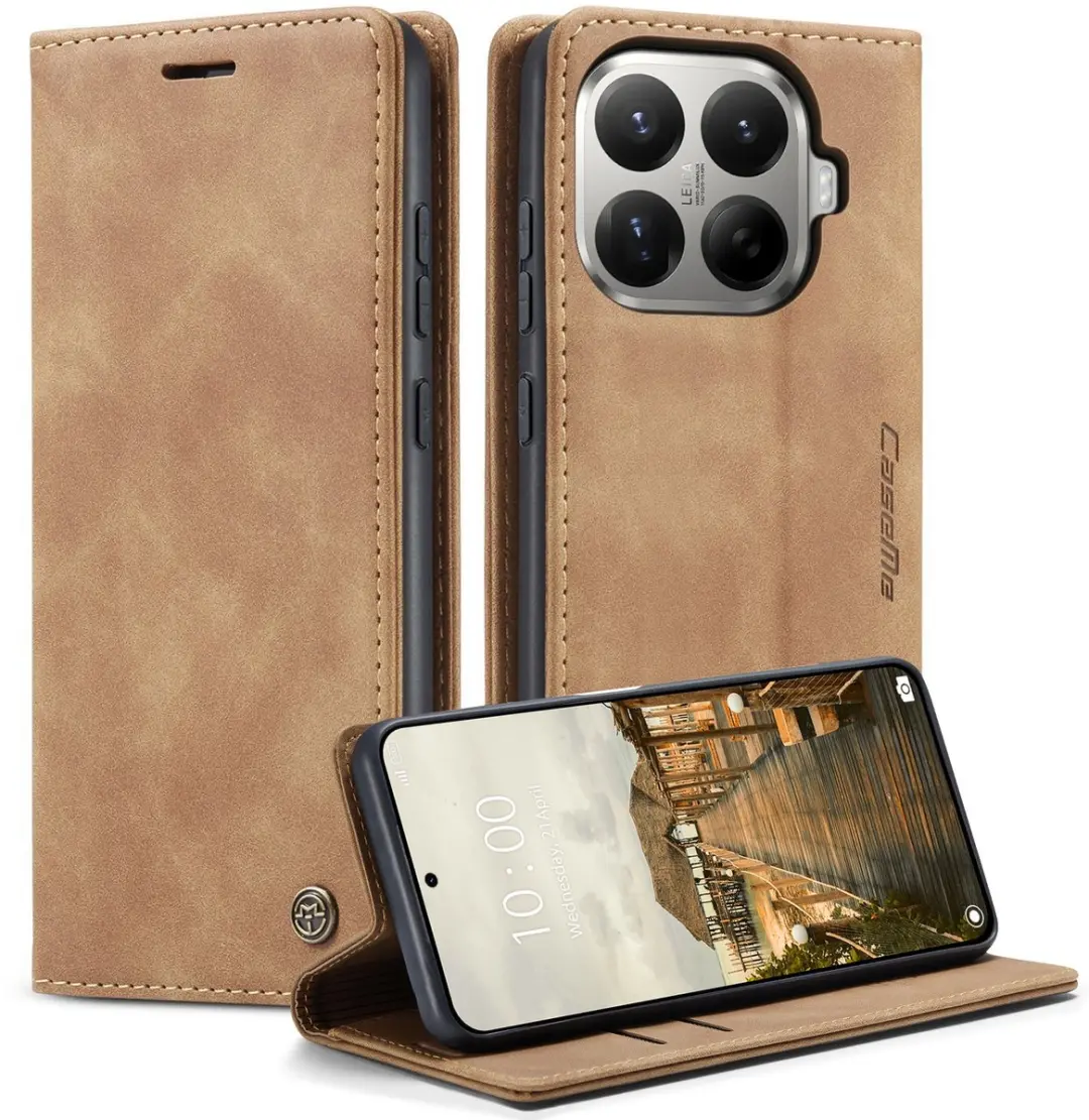 Caseme 013 Book Case Hoesje Xiaomi 17T Pro