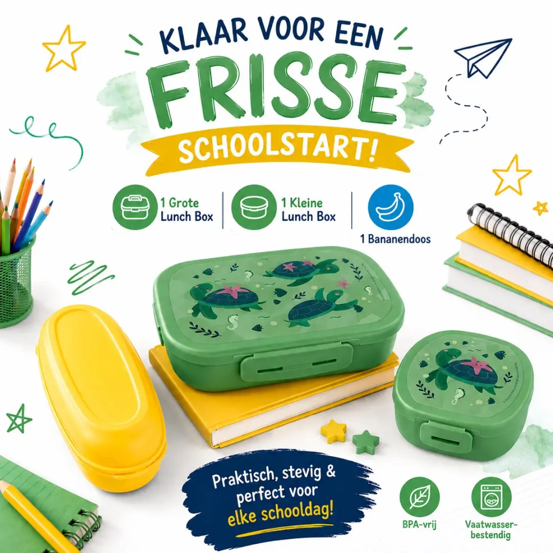 Amuse 3-delige Lunchboxset