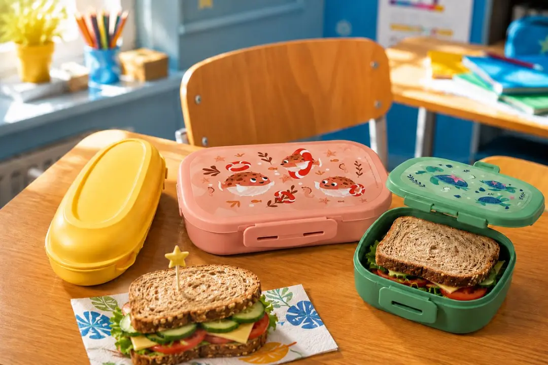 Amuse 3-delige Lunchboxset - Groen