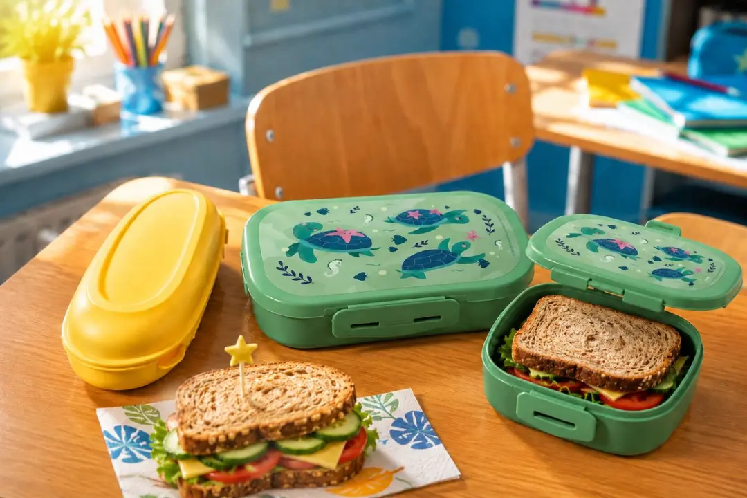 Amuse 3-delige Lunchboxset - Groen