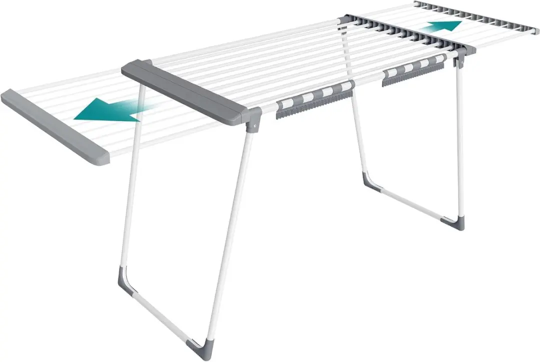 Songmics LLR522WK01 Wasluchter - 22m Parelwit/Duigrijs