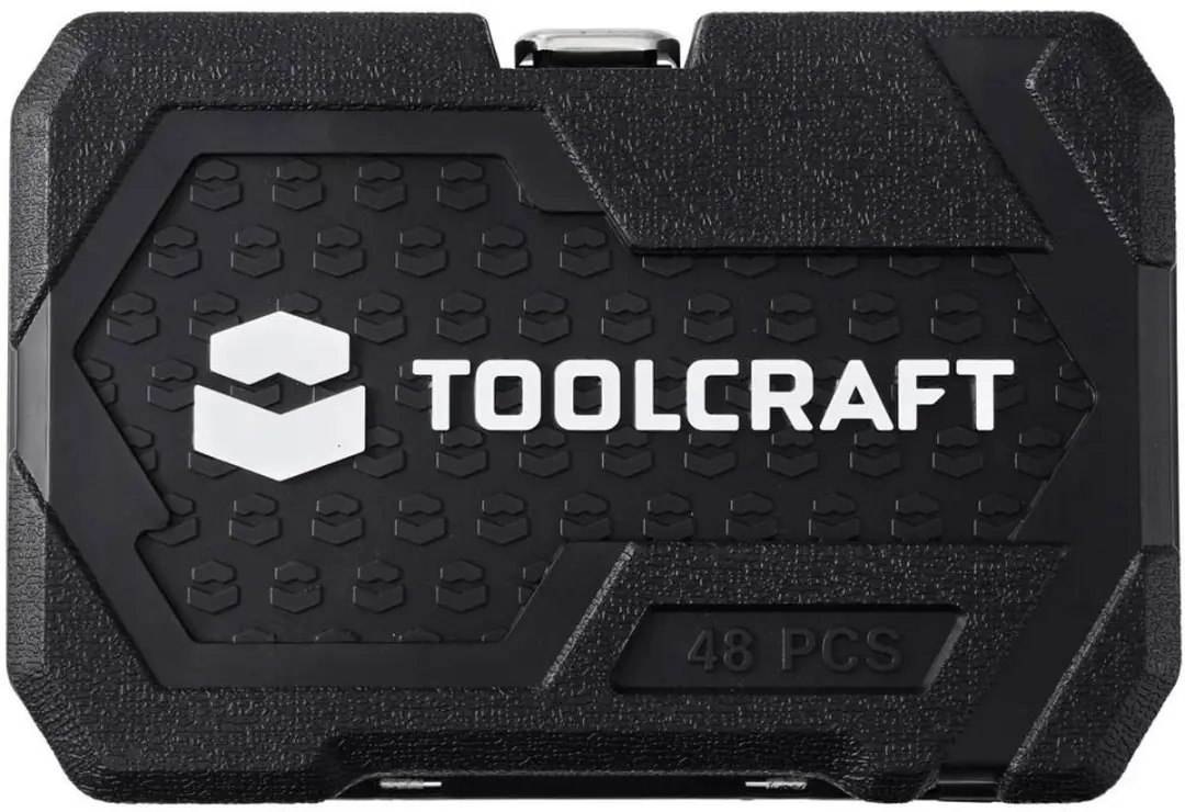 TOOLCRAFT TO-10675383 Bit- en Steeksleutelset 48-delig