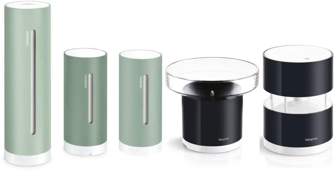 Netatmo Slim Weerstation Weather Pack