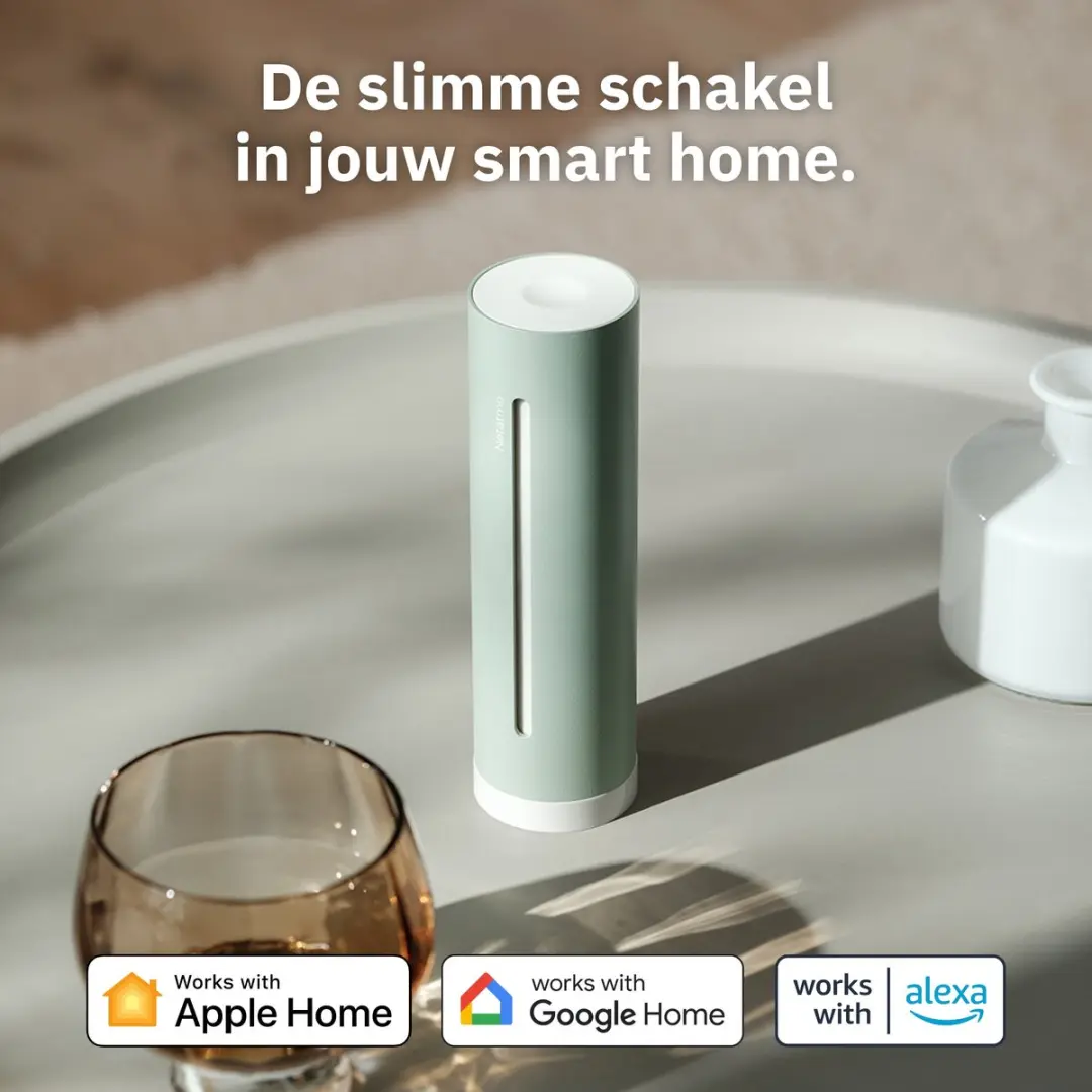 Netatmo Slim Weerstation Weather Pack - CO2 & Luchtkwaliteit Mint
