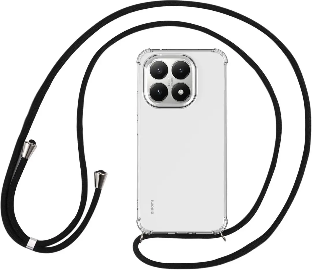 Selected Transparant Hoesje Xiaomi 15T - Koord & TPU - afbeelding 6 van 6
