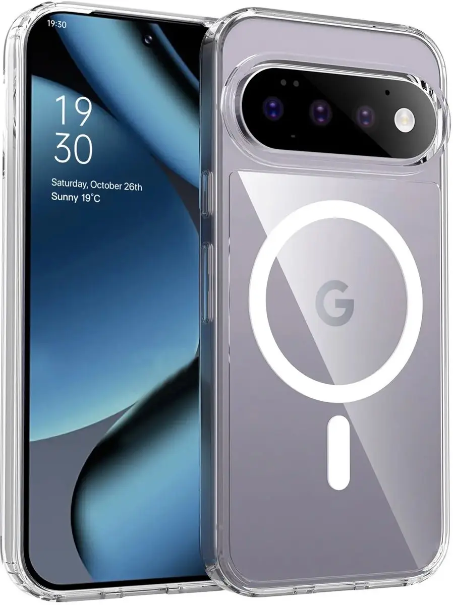 Selected by GSMpunt.nl Hoesje Google Pixel 11/Pro